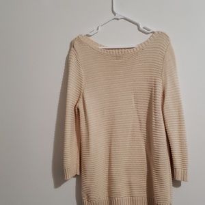 Ralph Lauren beige sweater, it fits like large